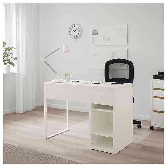 Письменный стол Микке Micke белый 105x50 см Караганда