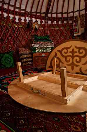 Национальный казахский круглый стол Нур-Султан