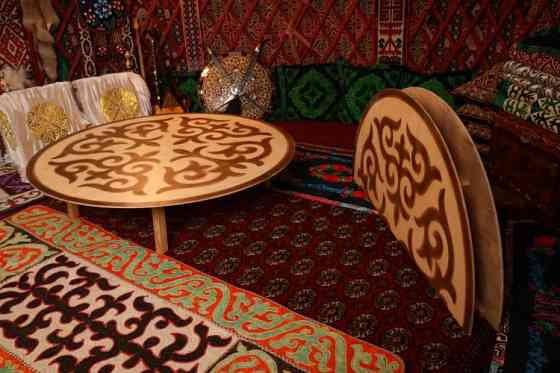 Национальный казахский круглый стол Нур-Султан