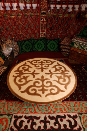 Национальный казахский круглый стол Нур-Султан - изображение 1