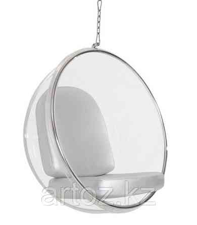 Кресло Bubble chair hanging (silver) Алматы