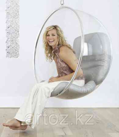 Кресло Bubble chair hanging (silver) Алматы