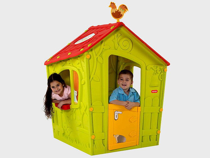 Keter, Израиль Детский домик Magic Playhouse 1100*1100*1460мм Караганда - изображение 3