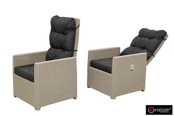 B:Rattan Комплект уличной мебели MANCHESTER SET 2, цвет серый Караганда