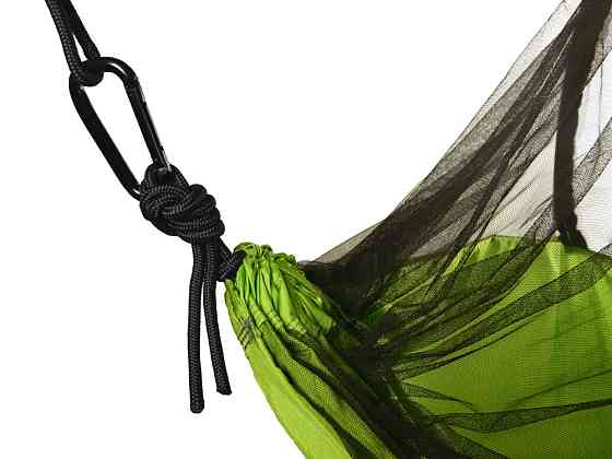 Гамак с защитной сеткой Die Fly, зеленое яблоко Нур-Султан