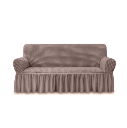 Чехол на трехместный диван на резинке универсальный Алматы