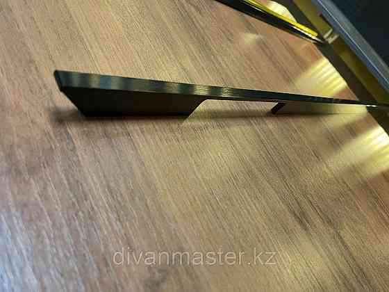 Ручка мебельная, 1100 мм, черный матовый Алматы