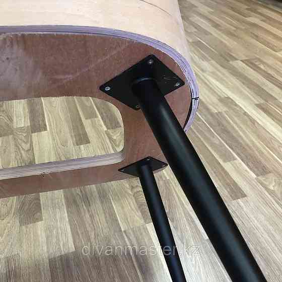 Ножка стальная с наклоном, для стульев 40 см Алматы