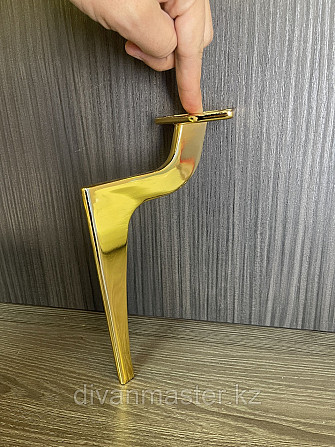 Ножка литая, для диванов и кресел 20см Алматы - изображение 1