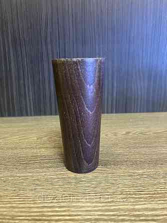 Ножка мебельная, деревянная, конус 12 см, бук Алматы