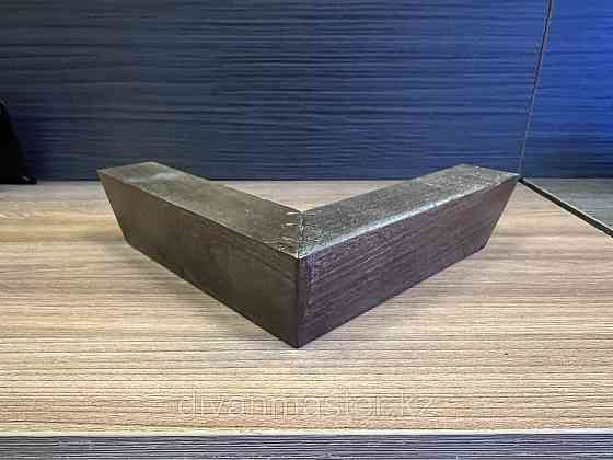 Ножка мебельная, деревянная, угловая 5 см, бук Алматы
