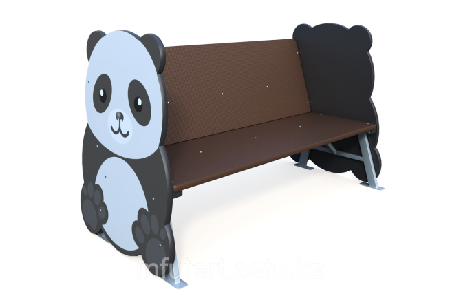 Детская скамейка "Панда" СД-002 Нур-Султан - изображение 1