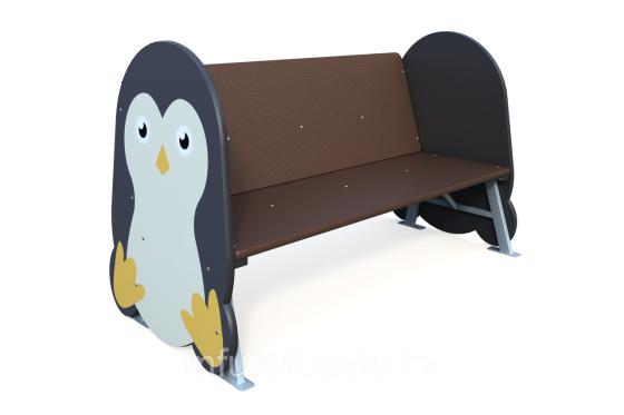 Детская скамейка "Пингвин" СД-008 Нур-Султан