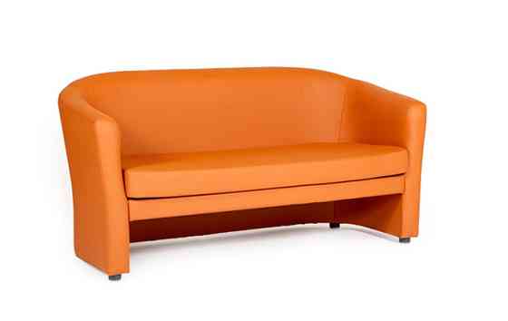 КРОН диван двухместный из натуральной кожи Шымкент