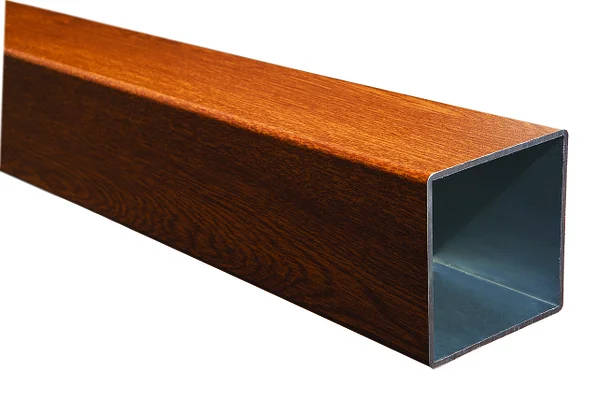 Зонт квадратный ART.Home Wood W-Lux (bordo), 3*3м, бордовый (с 4-мя утяжелителями) Алматы - изображение 3