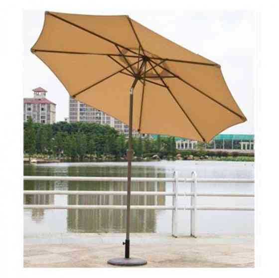 Зонт садовый Венеция , диаметр 2.7 м, бежевый, (меняет угол наклона) Алматы