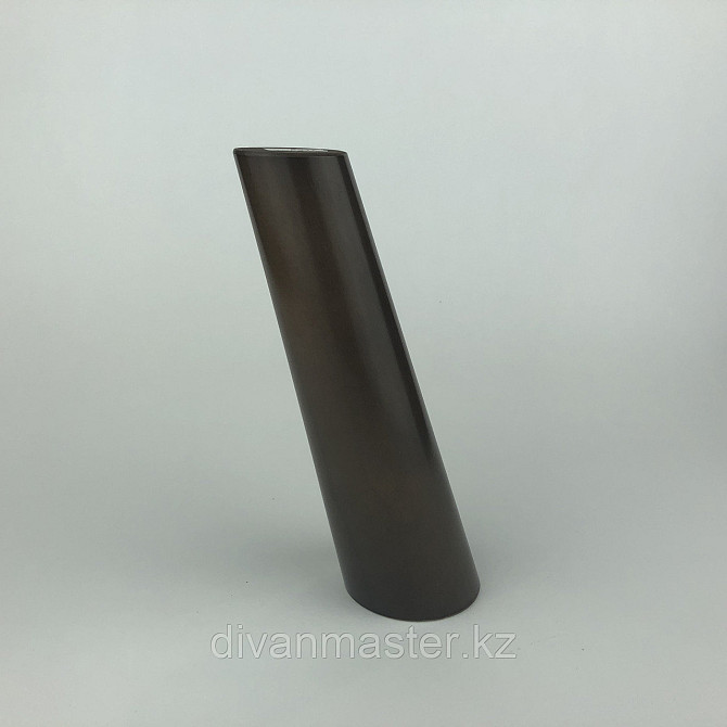 Ножка мебельная, деревянная, конус с наклоном 18 см Алматы - изображение 2