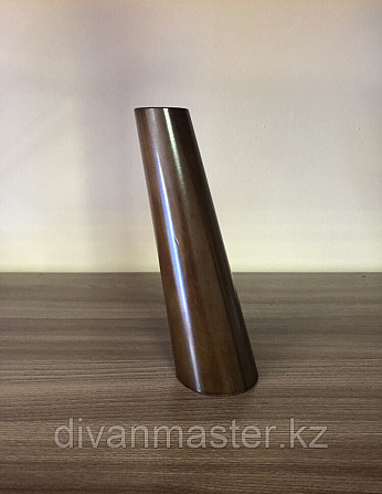 Ножка мебельная, деревянная, конус с наклоном 18 см Алматы - изображение 4