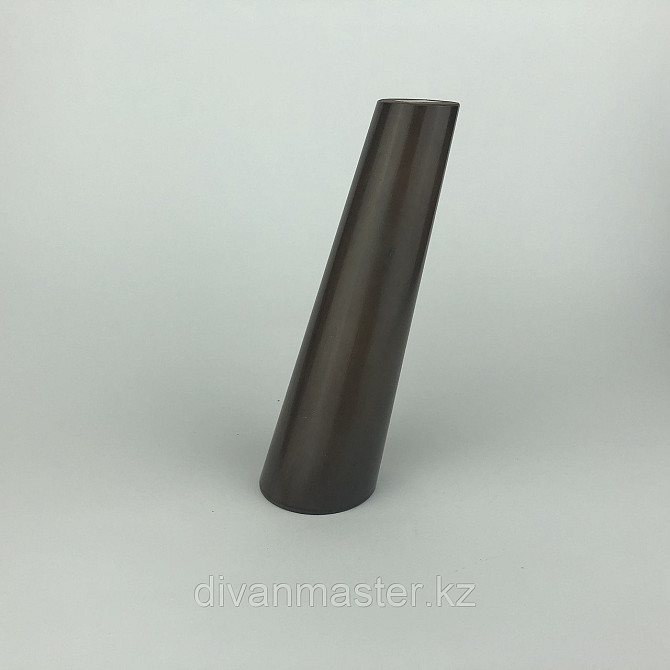 Ножка мебельная, деревянная, конус с наклоном 18 см Алматы - изображение 1