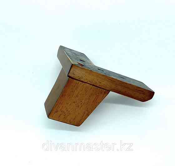 Ножка мебельная, деревянная угловая 8 см Алматы