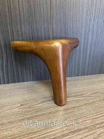 Ножка мебельная, деревянная угловая 13 см Алматы