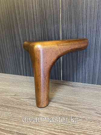 Ножка мебельная, деревянная угловая 15 см Алматы