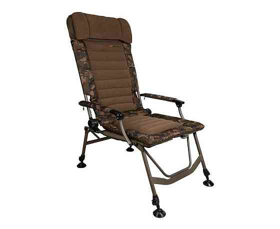 Кресло с высокой откидной спинкой FOX Super Deluxe Recliner Highback Chair Алматы