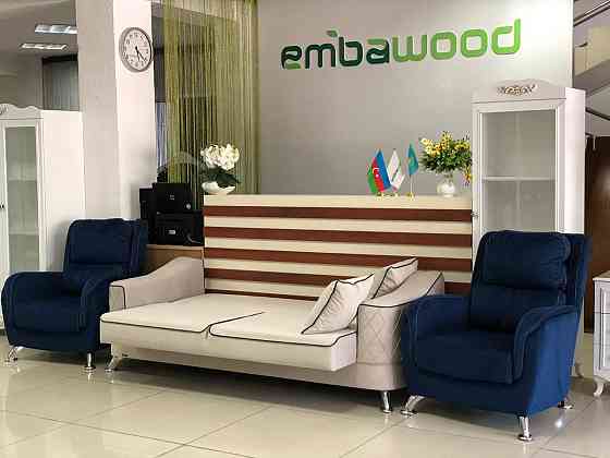 Embawood Бианка синий Алматы