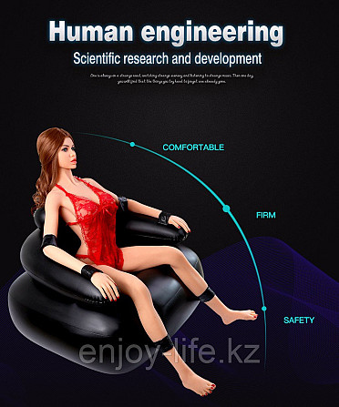 Надувное кресло для БДСМ. Тараз - изображение 1