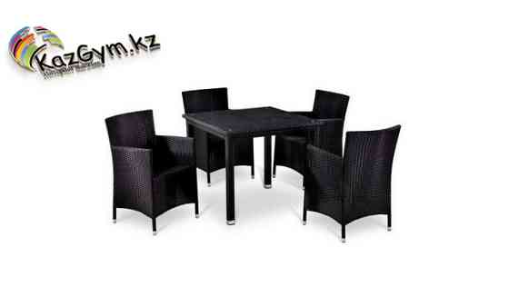 Комплект мебели стол + 4 кресла Алматы