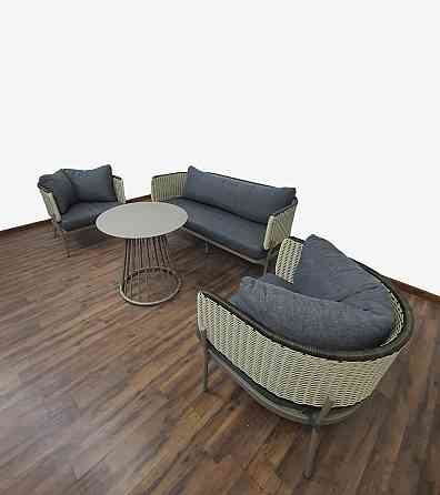 Комплект мебели журнальный "Кёльн" (стол + диван + 2 кресла) Алматы