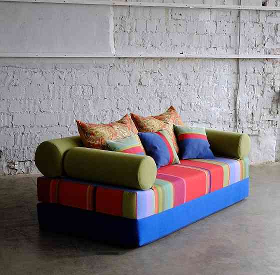 Трёхместный диван, Комбинированный Алматы