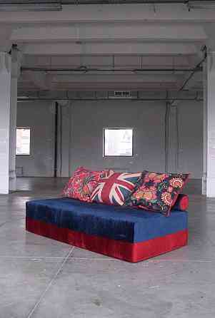 Трёхместный диван, Комбинированный Алматы