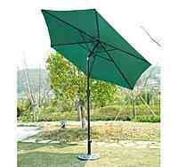 Зонт садовый Джулия с подсветкой, диаметр 2.7 м. Алматы