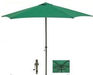 Садовый зонт угловой с лебедкой Алматы - изображение 1