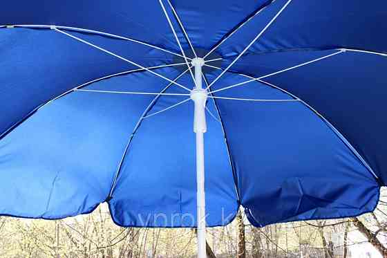 Зонт пляжный диаметр 1,8 м, мод.601BB (синий) Алматы