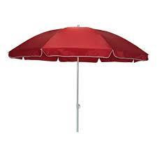Зонт пляжный диаметр 2 м, мод.600BR (красный) Алматы - изображение 2