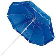 Зонт пляжный диаметр 2 м, мод.600BB (синий) Алматы