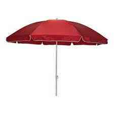 Зонт пляжный диаметр 1,5 м, мод.602BR (красный) Алматы