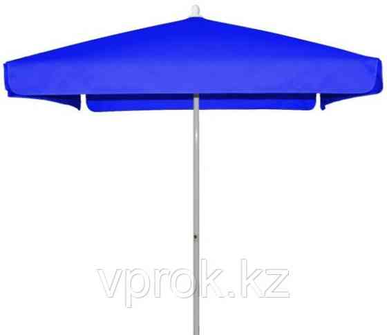 Зонт пляжный 1,8х1,8 м, мод.701BB (синий) Алматы