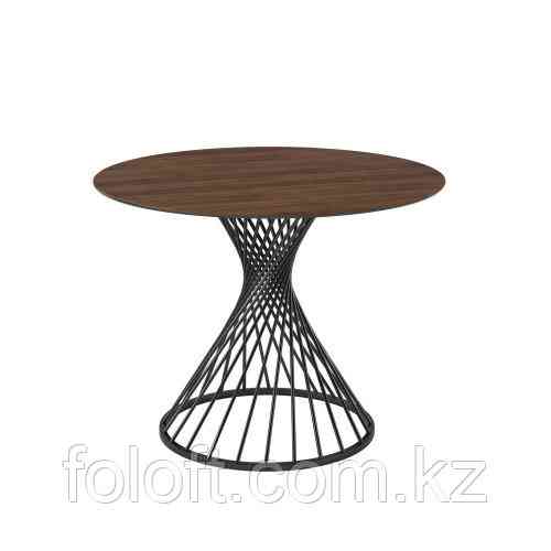 Подстолье, ножка для стола, опора для стола Basket Black Алматы