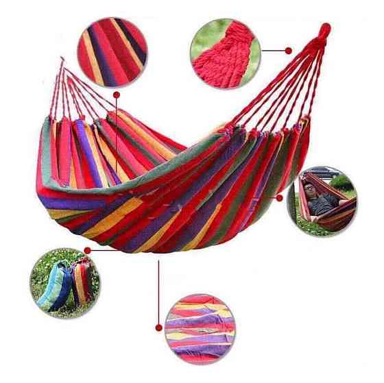 Тканевый гамак-качеля без планок City Hammock Алматы