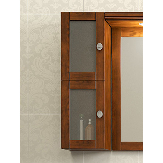 Шкафчик для зеркала МИРАЖ, светлый орех Алматы - изображение 1