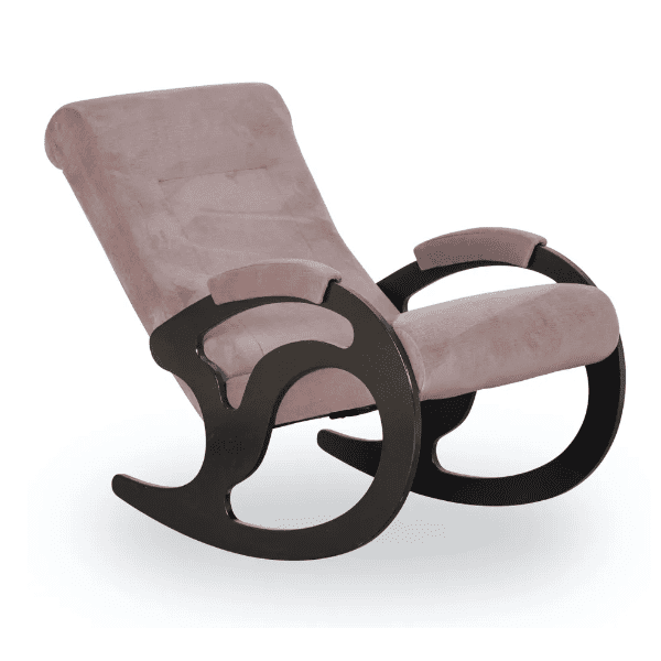 Кресло-качалка Вилла, цвет кофе с молоком (1130*640*880мм) Алматы - изображение 1