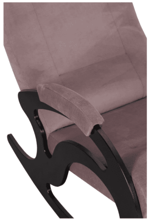 Кресло-качалка Вилла, цвет кофе с молоком (1130*640*880мм) Алматы - изображение 4