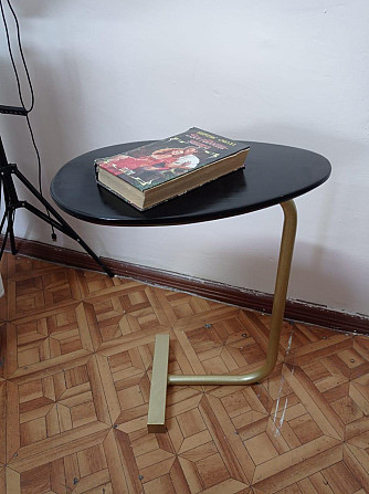 Журнальный столик Arcadia на декоративной ножке Алматы - изображение 1