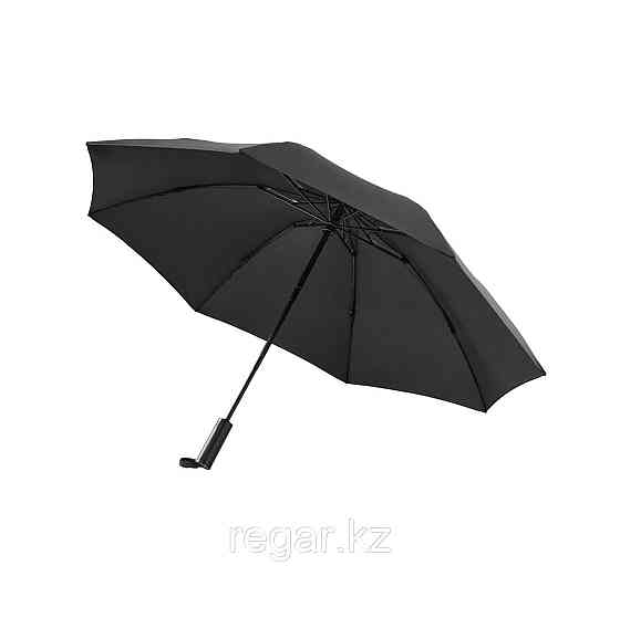 Зонт Xiaomi 90GO Automatic Umbrella (LED Lighting) Черный Алматы