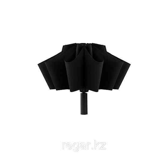 Зонт Xiaomi 90GO Automatic Umbrella (LED Lighting) Черный Алматы