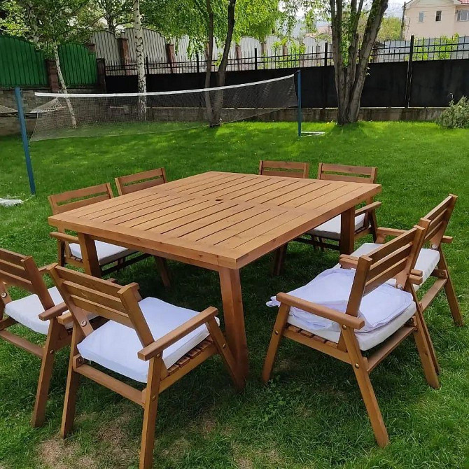 Обеденный стол со стульями Алматы - изображение 1