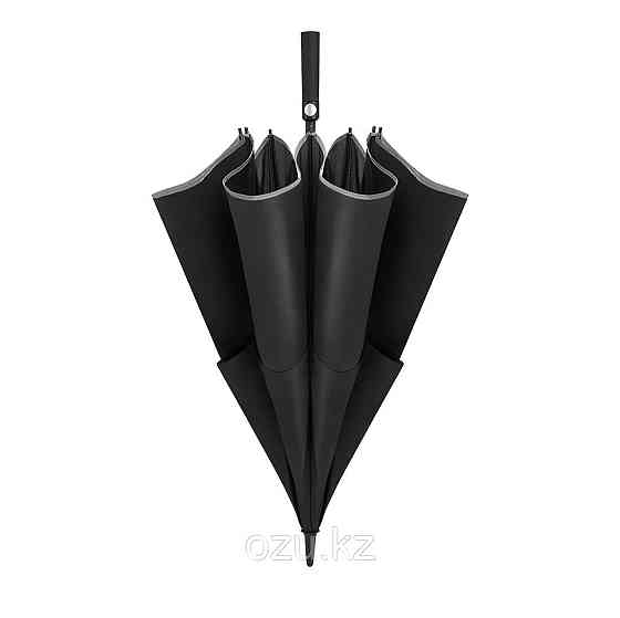Зонт NINETYGO Doubl-layer Windproof Golf Automatic Umbrella Black Алматы